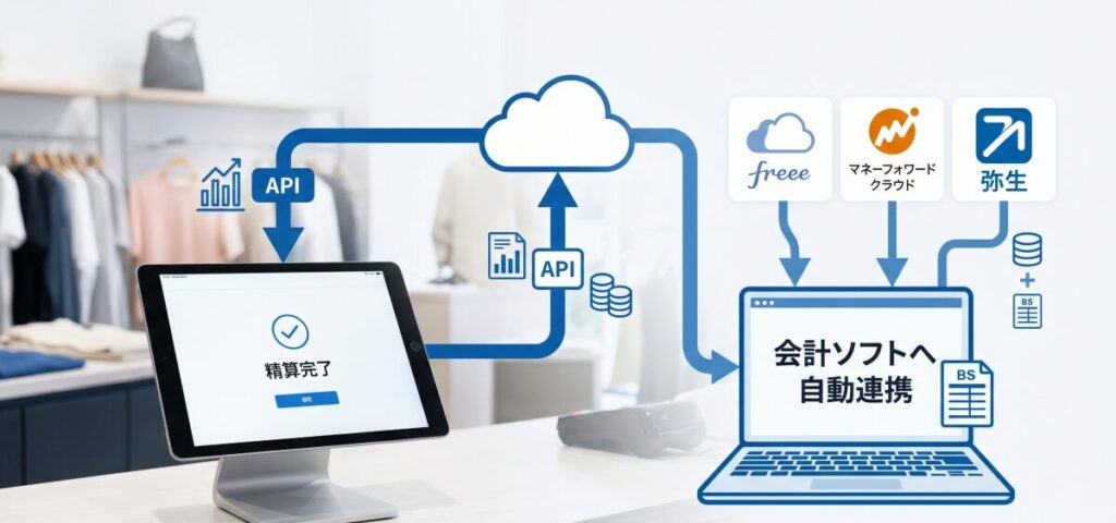 究極の自動化：会計ソフト（freee・マネーフォワード等）とのAPI連動