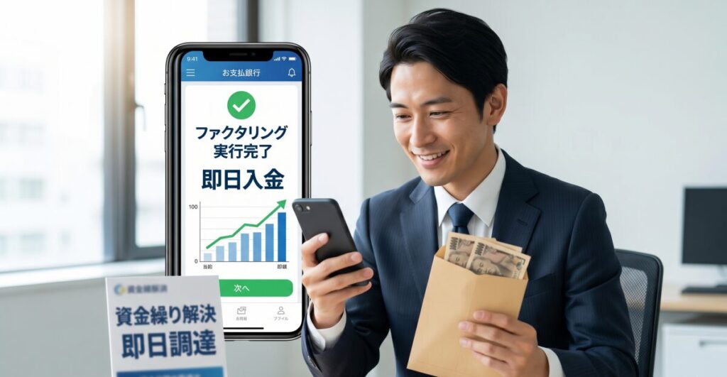 結論：元請けの入金遅れを防ぐ最終手段！「インボイスPay」で即日現金化