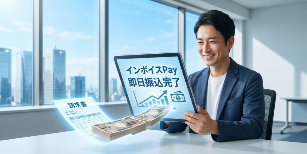 結論：赤字・滞納でも即日現金化！「インボイスPay」で生き残れ