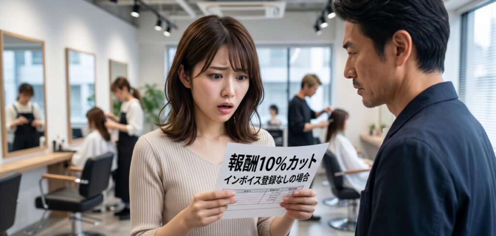 美容室の面貸し・業務委託美容師を襲う「報酬10%カット」の残酷な現実