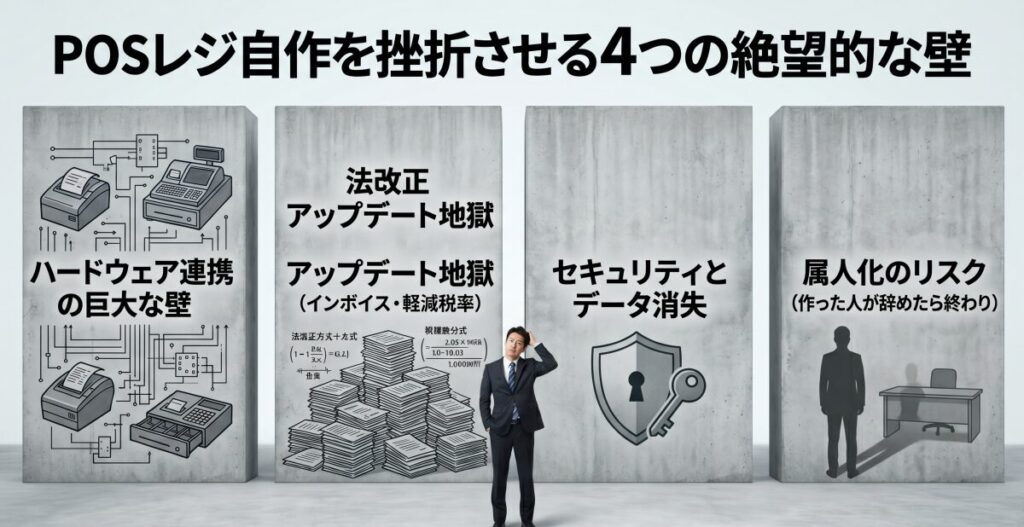 賢いエンジニアの最適解：「スマレジのAPI」を叩いて拡張する