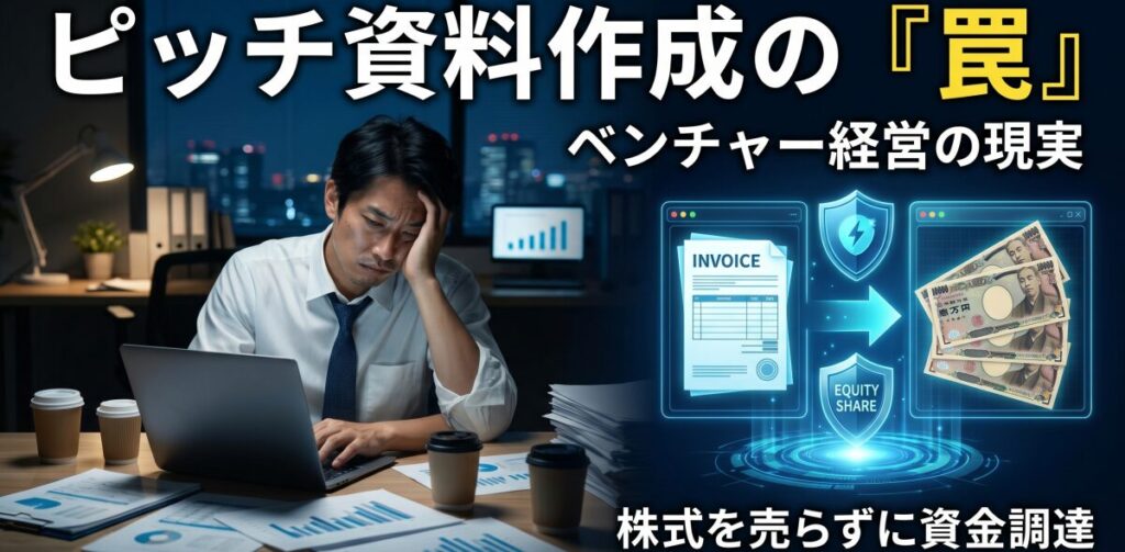 資金調達のピッチ資料作成より先に見るべき本質。ベンチャー経営のおすすめ本と現実