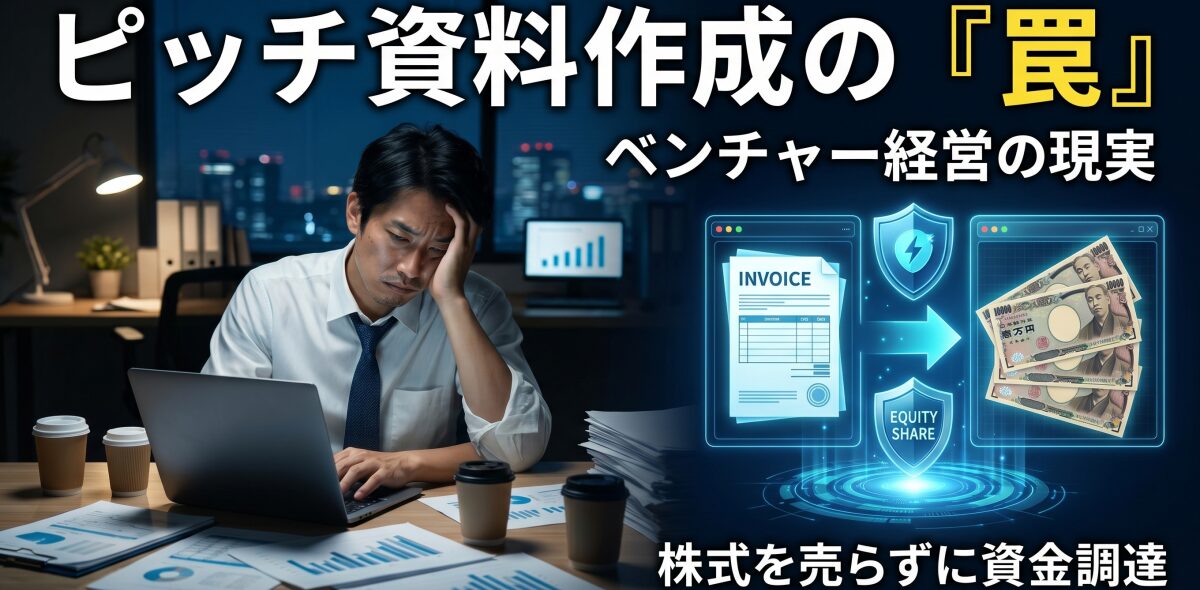 資金調達のピッチ資料作成より先に見るべき本質。ベンチャー経営のおすすめ本と現実