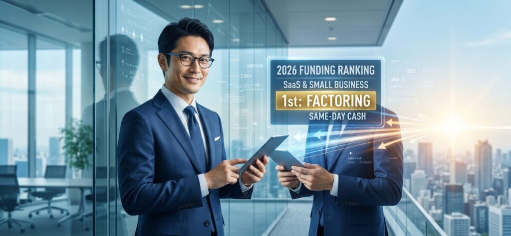 資金調達方法ランキングまとめ。SaaS・スモールビジネスが選ぶ最短ルート