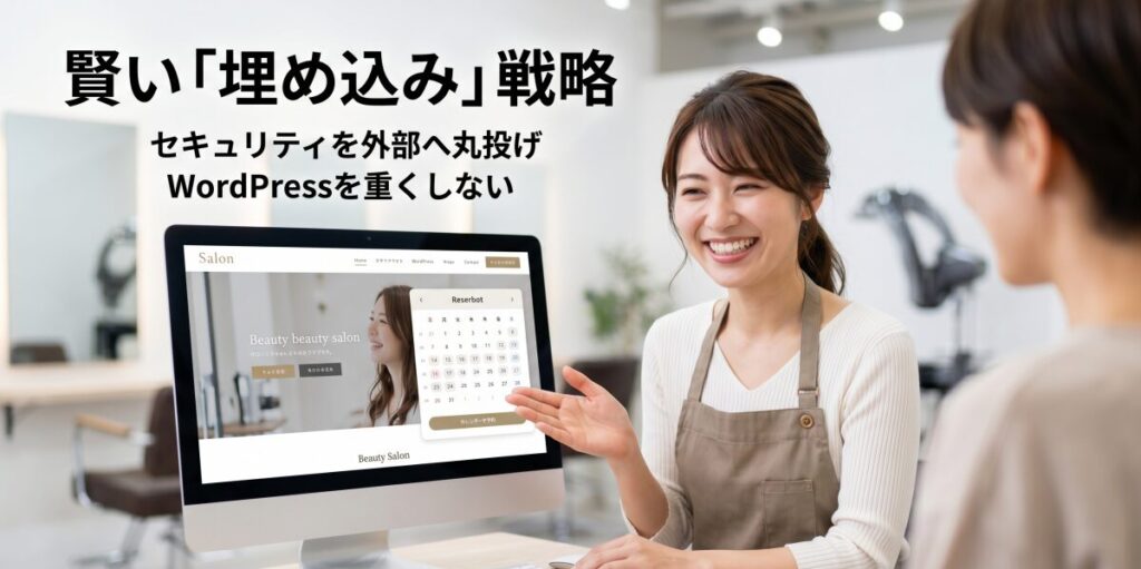 賢いWEB戦略。外部システムの「リンク」や「iframe埋め込み」が最強な理由