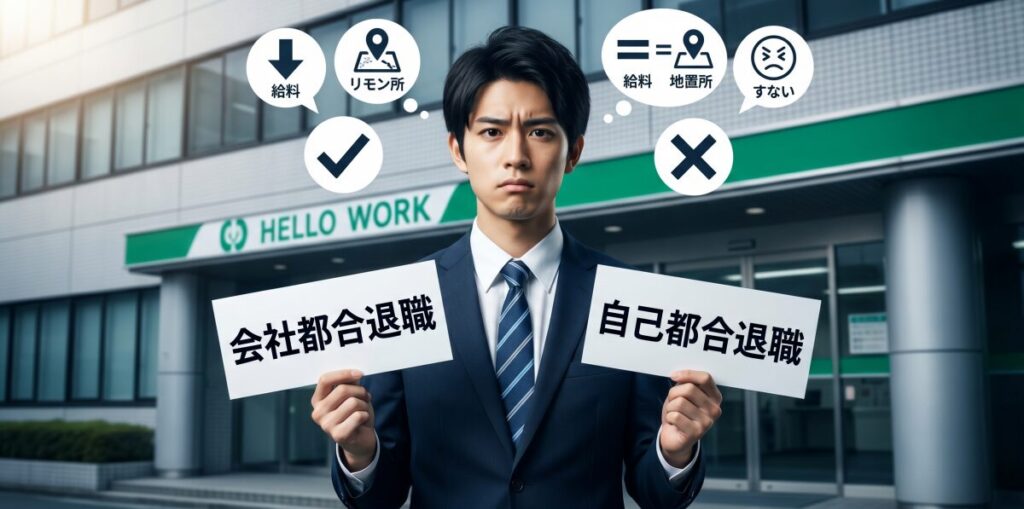 転籍拒否による退職は「会社都合」か？失業保険の罠