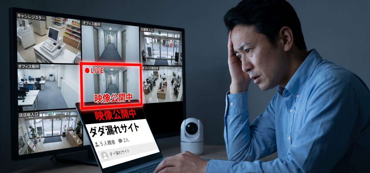 防犯カメラはどこで買うべき？中国製の危険性とダダ漏れサイトの実態を解説