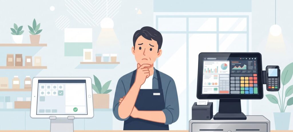 Airレジと他のPOSレジの違いとは？無料の落とし穴と店舗に合う選び方