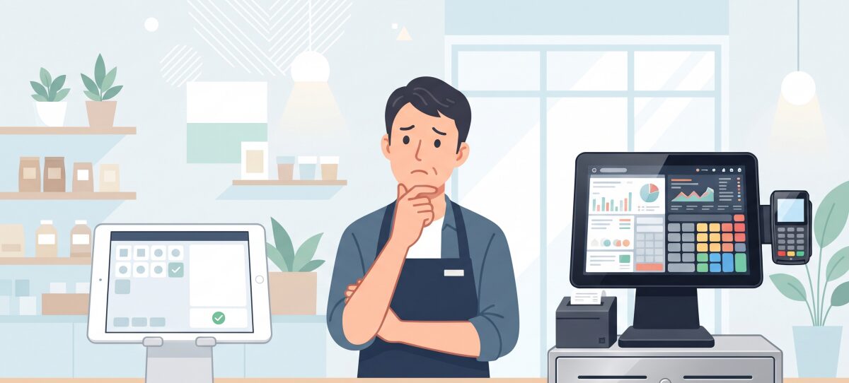 Airレジと他のPOSレジの違いとは？無料の落とし穴と店舗に合う選び方