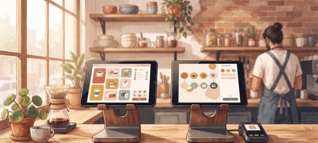 Square（スクエア）とSTORESレジを比較！現金対応や使い勝手の違いをプロが検証