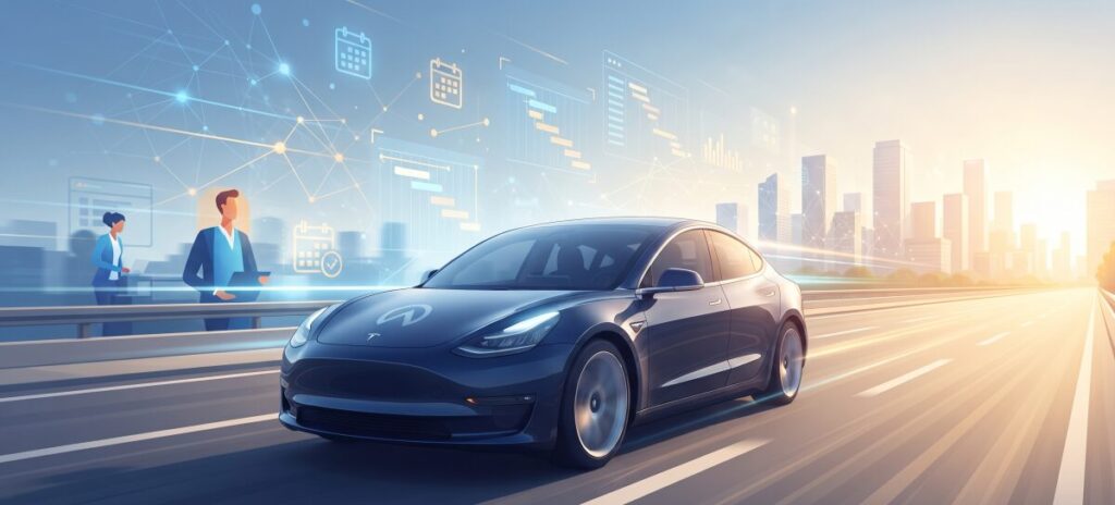 【無料】社用車予約表のエクセルテンプレート！重複を防ぐ管理のコツ
