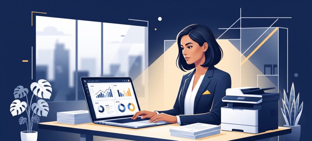 なぜオフィスの複合機はカラー印刷コストが高すぎるのか？