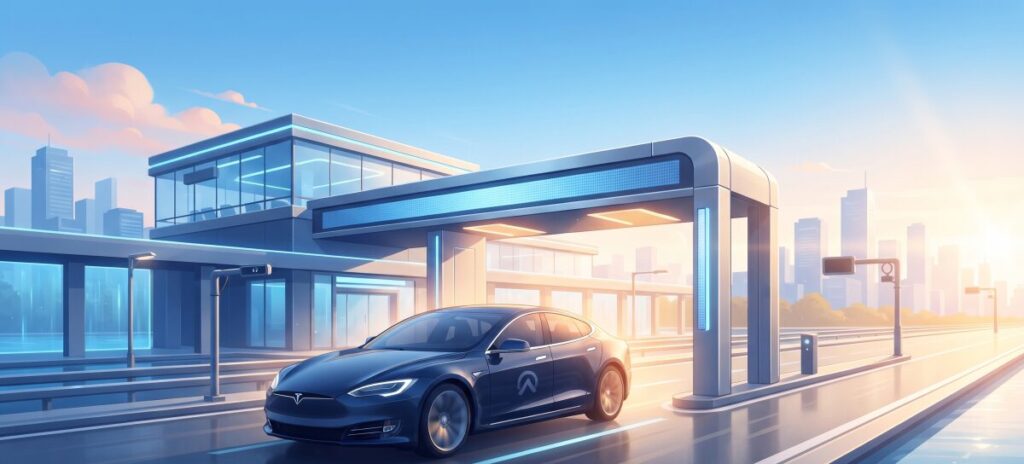 ガソリンカードで違う車に給油するとどうなる？ナンバープレートの紐付けと発覚の仕組み