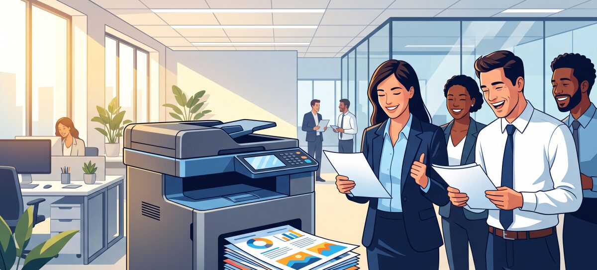 コピー機のリース契約にトナー代は含まれる？カウンター保守契約の仕組み