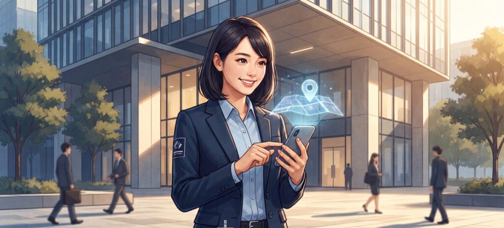 スマホ打刻とGPS位置情報で直行直帰のタイムカード管理を適法化する
