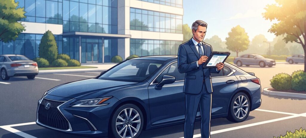 ポルシェなどの高級車購入時における税務署の視点と否認リスク