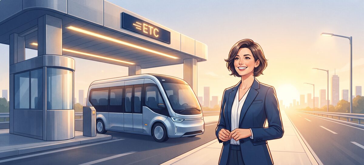 マイクロバスの高速料金区分は？中型車扱いの料金計算とETC割引の活用法