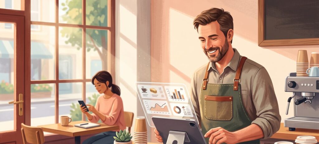 マックやスタバのような「モバイルオーダー」を個人店でも導入するには？POS連携の極意