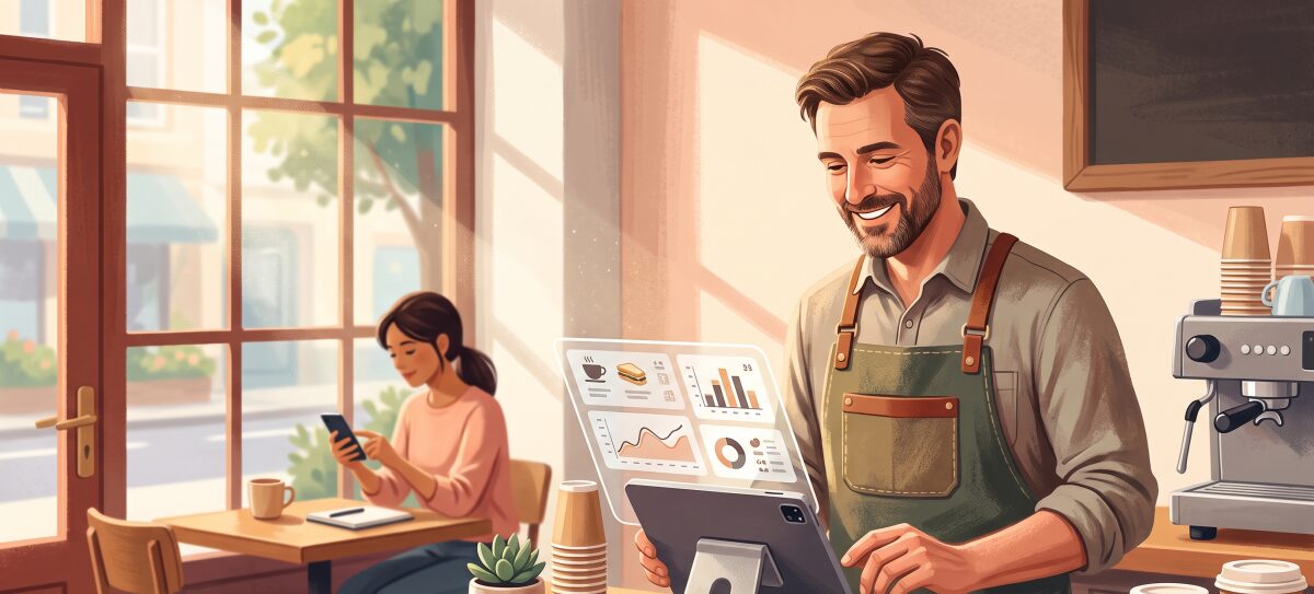 マックやスタバのような「モバイルオーダー」を個人店でも導入するには？POS連携の極意