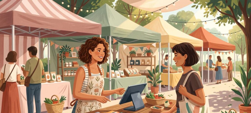 ユニエイム（Tabレジ・Cashier）の評判と価格は？イベントやポップアップ向け機能をプロが検証
