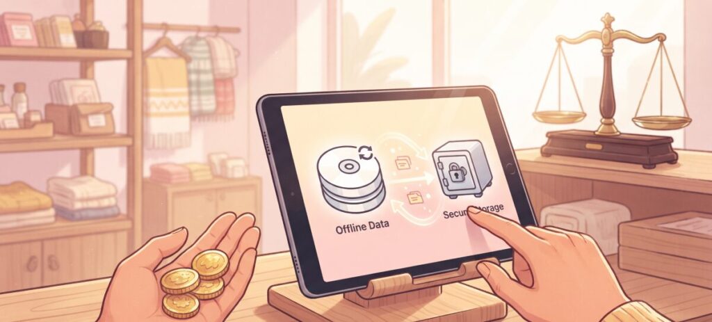 営業中に通信障害が起きたら？オフラインモードの活用と緊急対応