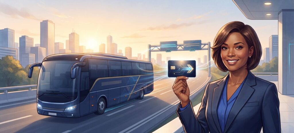 大型バスの高速料金はいくら？特大車区分の計算方法と交通費を抑えるコツ
