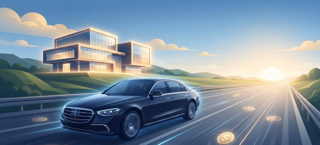 役員車におすすめの車種ランキング！セダンやミニバンなどステータスと経費を両立