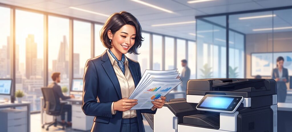 放置はNG！プリンターのドラム交換しないとどうなる？