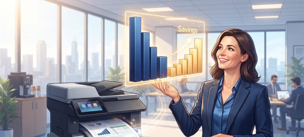 紙代とカウンター料金を劇的に削減！2in1印刷（2アップ）とは？やり方と活用法
