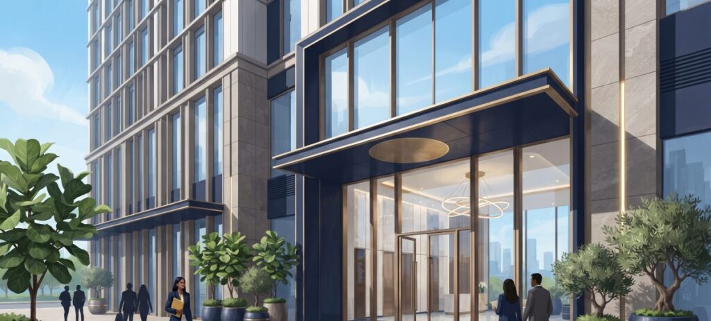 銀座・日本橋の一等地住所がビジネスの信頼性を劇的に高める背景